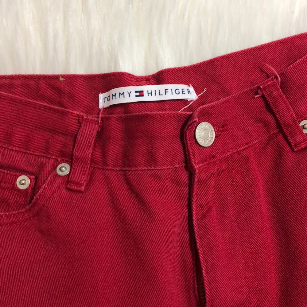 Tommy Hilfiger Jean shorts ✨ Size 4 - Picture 2 of 5